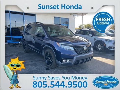 Certified 2019 Honda Passport Elite image 1