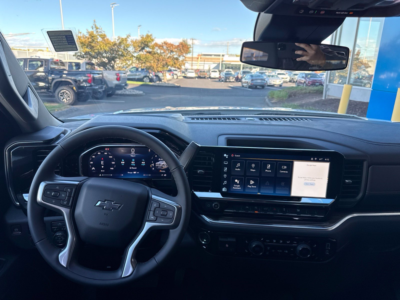 New 2026 Chevrolet Silverado 1500 RST w/ RST Select Package AWD/4WD image 2