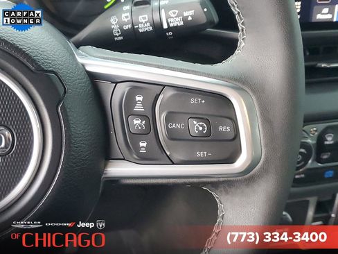 Certified 2025 Jeep Wrangler Unlimited Sahara AWD/4WD image 24