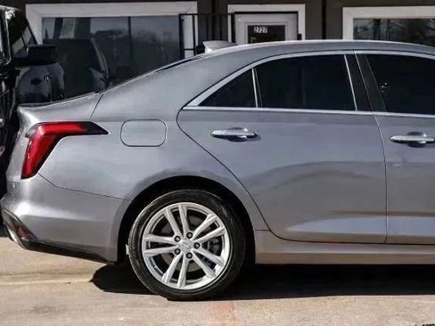 Used 2022 Cadillac CT4 Luxury w/ Sun And Sound Package image 13