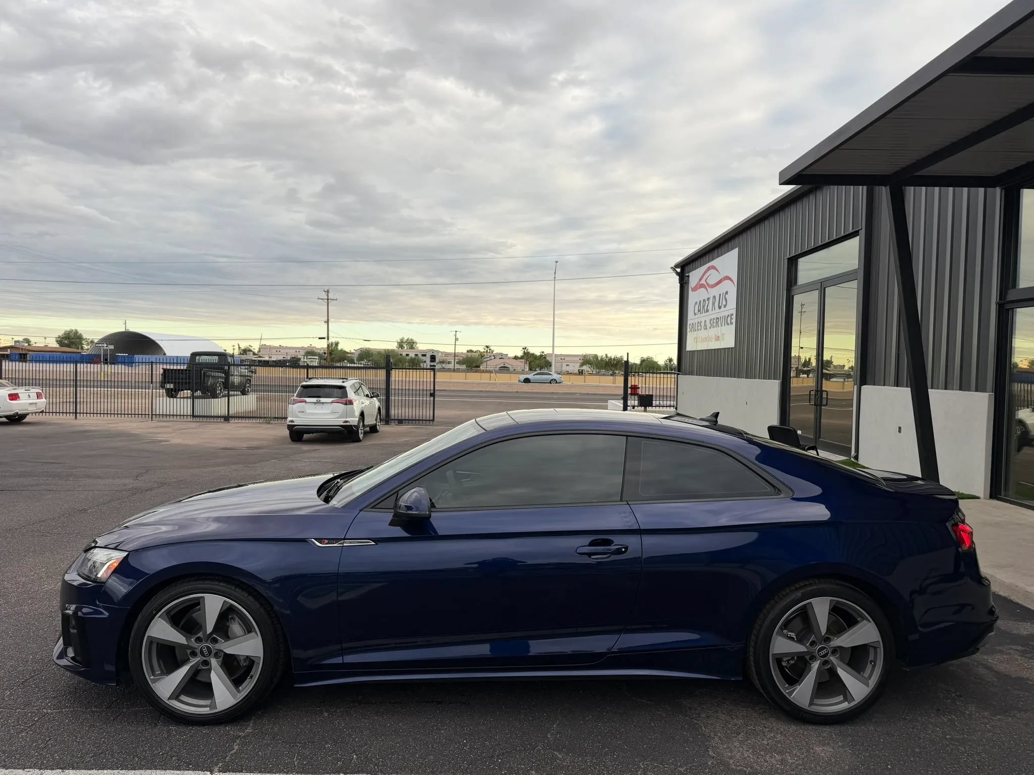 Used 2021 Audi A5 2.0T Premium Plus w/ Premium Plus AWD/4WD image 4