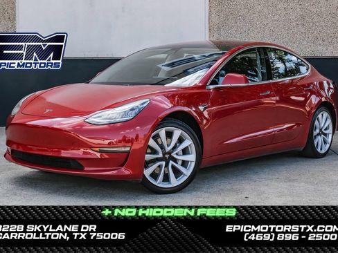 Used 2018 Tesla Model 3 Long Range RWD image 1