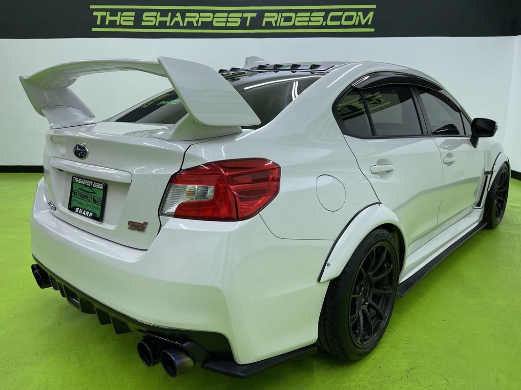 Used 2016 Subaru WRX STI AWD/4WD image 10