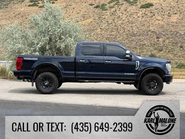 Used 2022 Ford F350 Platinum w/ Tremor Off-Road Package AWD/4WD image 6