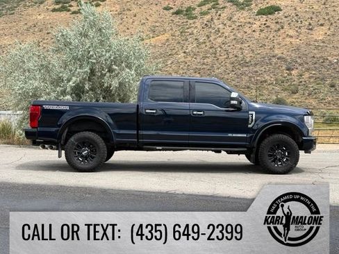 Used 2022 Ford F350 Platinum w/ Tremor Off-Road Package AWD/4WD image 6