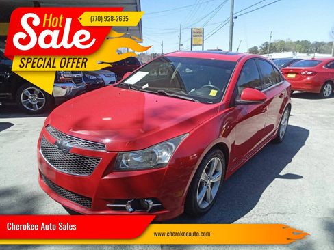 Used 2014 Chevrolet Cruze LT w/ RS Package FWD image 1
