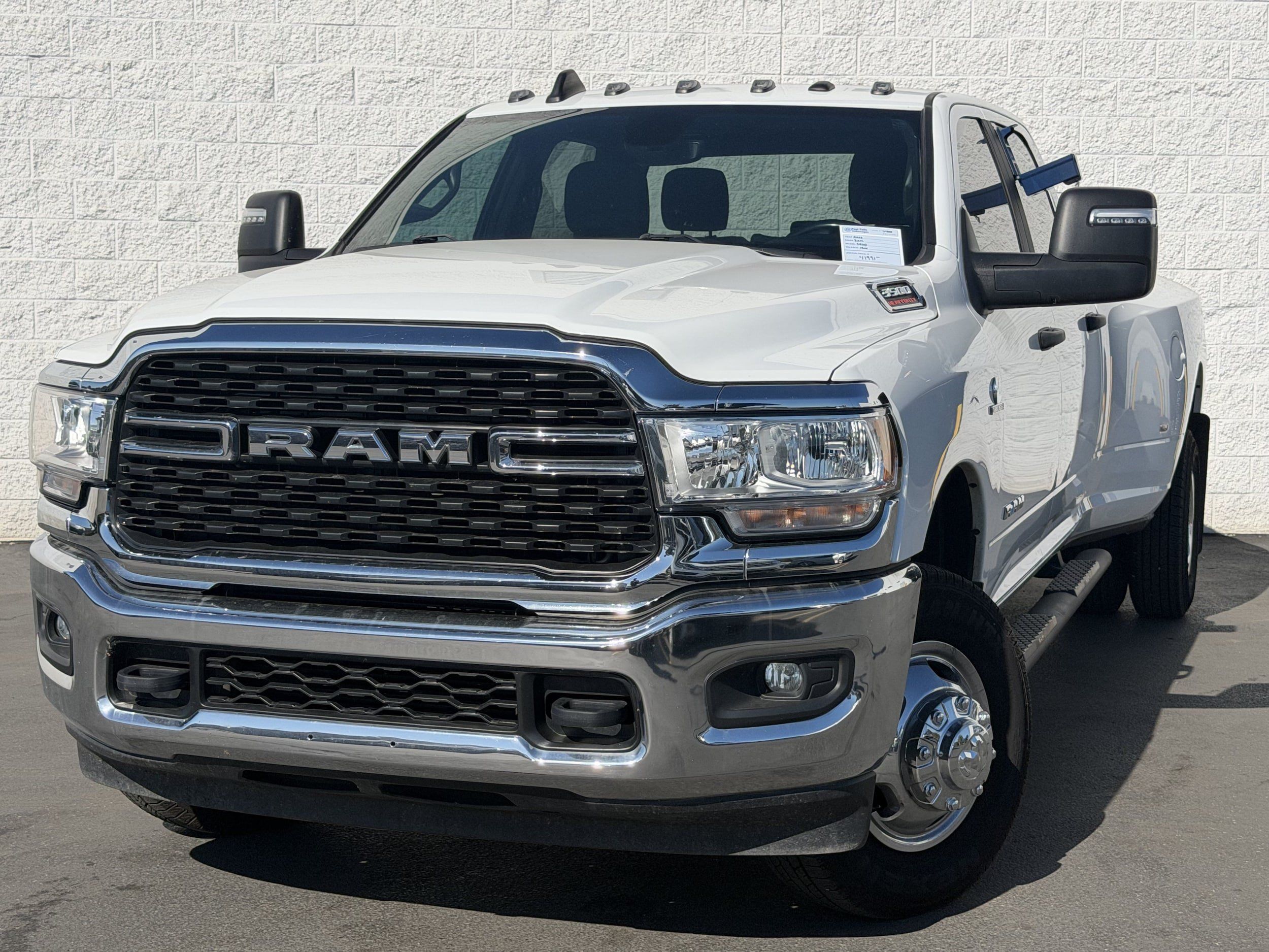 Used 2023 RAM 3500 Big Horn w/ Level 1 Equipment Group AWD/4WD image 3