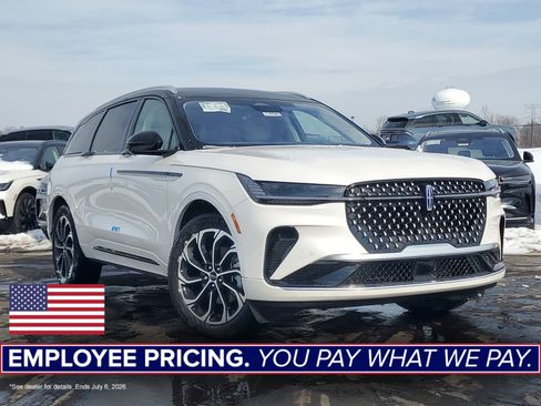 New 2026 Lincoln Nautilus Reserve AWD/4WD image 1