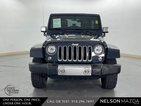 Used 2017 Jeep Wrangler Unlimited Sahara w/ Quick Order Package 24E Chief image 2