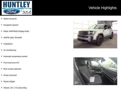 Used 2025 Hyundai Santa Fe XRT AWD/4WD image 2