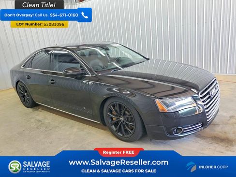 Used 2011 Audi A8 4.2 AWD/4WD image 5