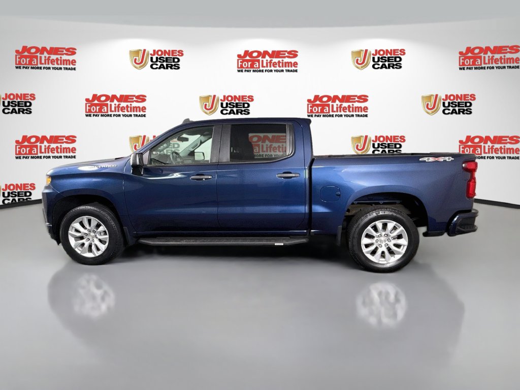 Used 2021 Chevrolet Silverado 1500 Custom AWD/4WD image 12