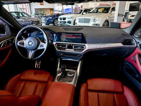 Used 2023 BMW 440i xDrive Convertible w/ M Carbon Exterior Package image 24