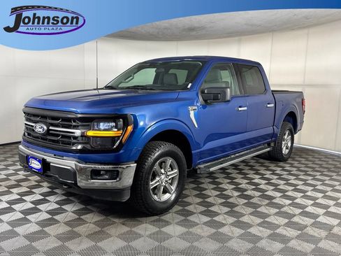 Used 2025 Ford F150 XLT w/ Equipment Group 301A Standard AWD/4WD image 1