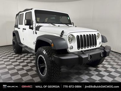 Used 2016 Jeep Wrangler Unlimited Sport w/ Quick Order Package 24S