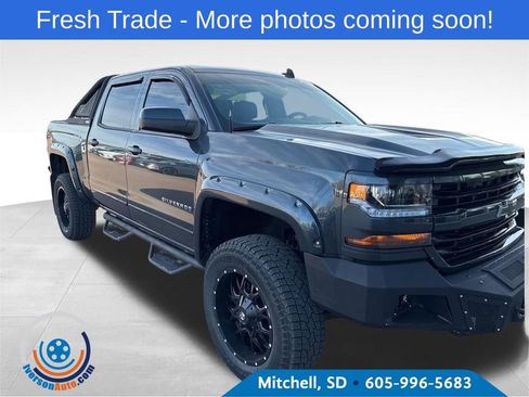 Used 2018 Chevrolet Silverado 1500 LT w/ All Star Edition image 1