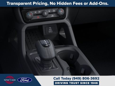 New 2025 Ford Ranger Lariat w/ FX4 Off-Road Package image 15