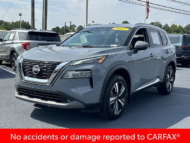 Used 2021 Nissan Rogue SL FWD image 3