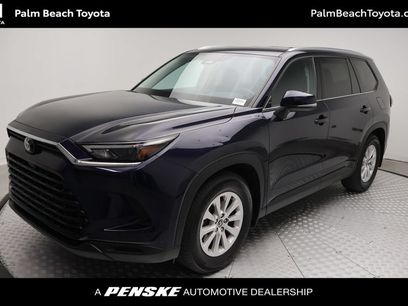 Certified 2024 Toyota Grand Highlander FWD