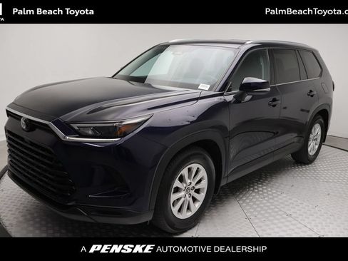 Certified 2024 Toyota Grand Highlander FWD image 1