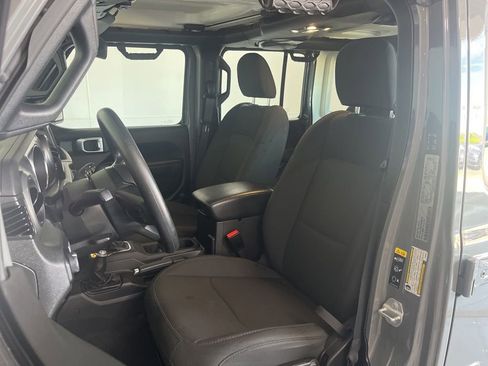 Used 2023 Jeep Wrangler Unlimited Sport AWD/4WD image 17