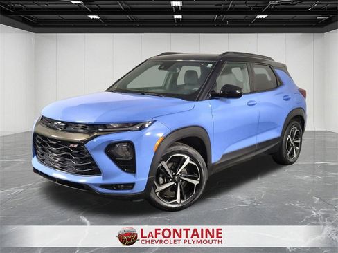 Certified 2023 Chevrolet TrailBlazer RS w/ Sun and Liftgate Package image 1