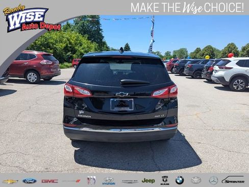 Used 2021 Chevrolet Equinox LT AWD/4WD image 4