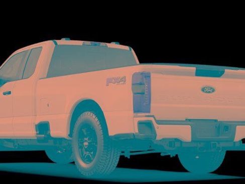 New 2025 Ford F350 XL w/ STX Appearance Package image 3
