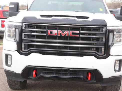 Used 2021 GMC Sierra 2500 AT4 w/ Gooseneck/5TH Wheel Package image 2