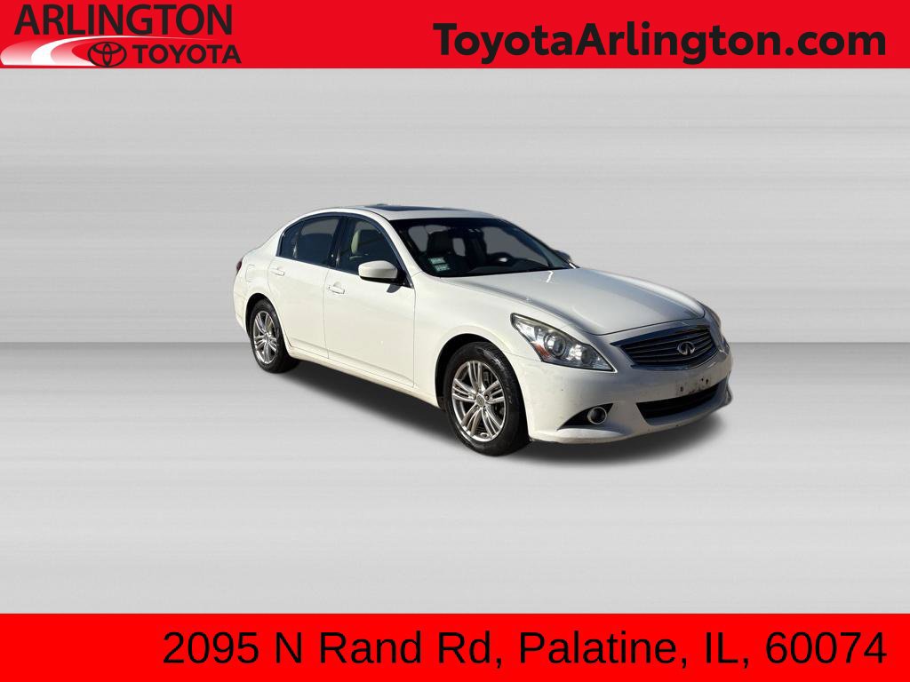 Used 2012 INFINITI G37 x Sedan w/ Premium Pkg AWD/4WD 360° Tour