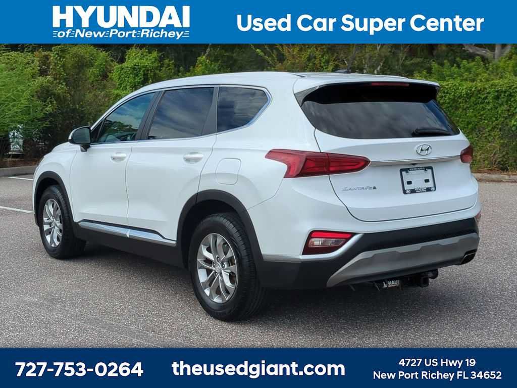 Used 2019 Hyundai Santa Fe SE FWD image 3