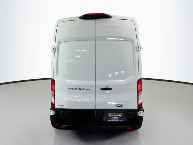 Certified 2025 Ford Transit 250 148 High Roof Extended w/ Load Area Protection Package RWD image 6