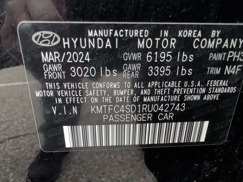 Used 2024 Genesis G90 3.5T AWD/4WD image 44