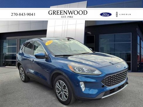Certified 2022 Ford Escape SEL AWD/4WD image 1