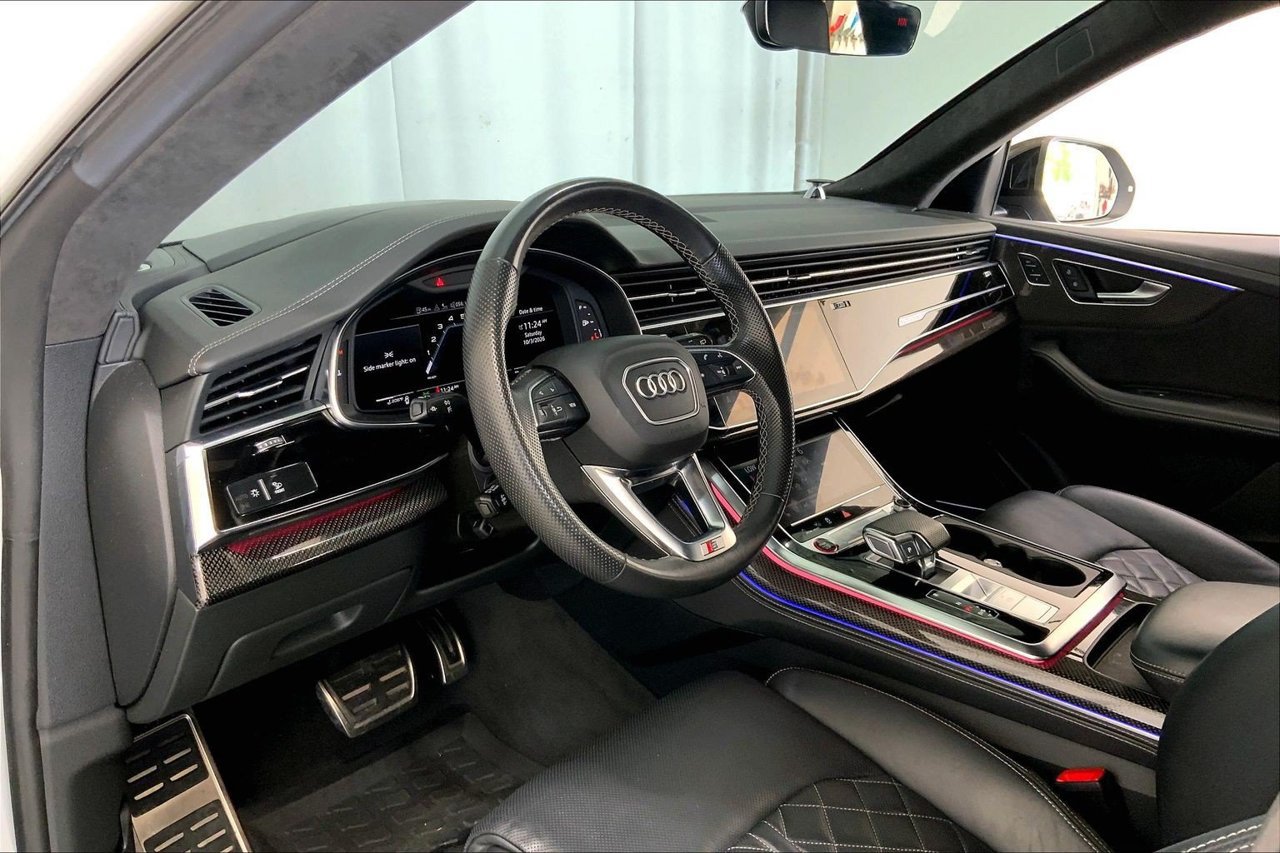 Used 2021 Audi SQ8 Prestige w/ Prestige Package AWD/4WD image 13