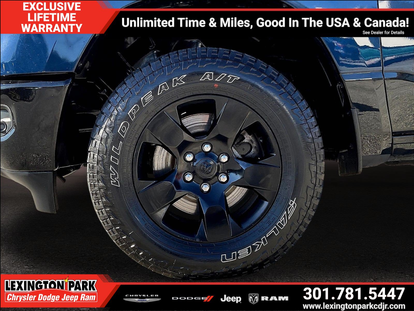 Used 2022 RAM 1500 Big Horn AWD/4WD image 33