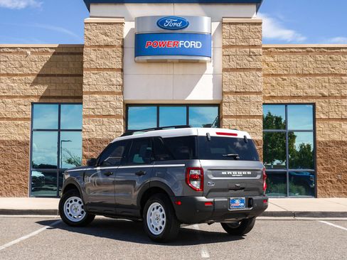 New 2025 Ford Bronco Sport Heritage w/ Convenience Package image 8