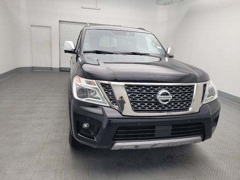 Used 2019 Nissan Armada Platinum w/ Captain's Chairs Package image 14