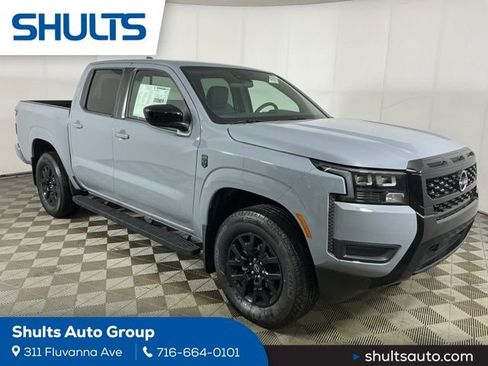 New 2026 Nissan Frontier SV AWD/4WD image 1