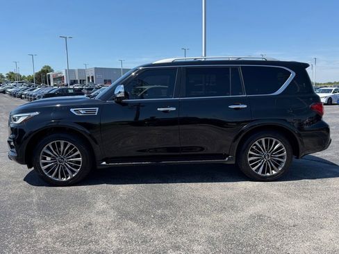 Used 2021 INFINITI QX80 Sensory w/ Cargo Package RWD image 8