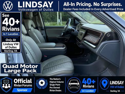 Used 2022 Rivian R1T Adventure AWD/4WD image 14
