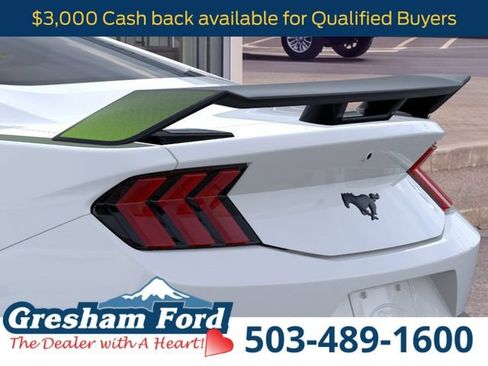New 2026 Ford Mustang Premium w/ Mustang RTR Package RWD image 25