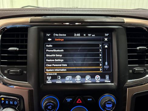 Used 2015 RAM 1500 Laramie Longhorn w/ Convenience Group image 21