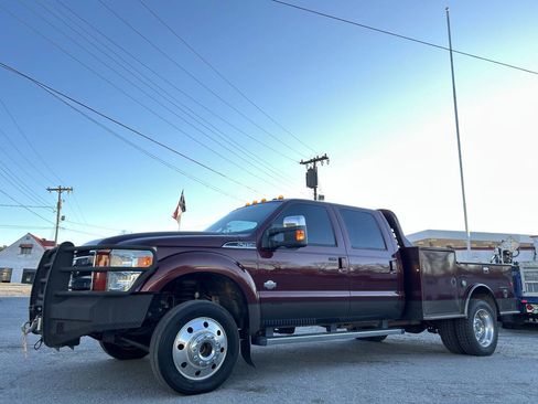 Used 2015 Ford F450 King Ranch w/ King Ranch Chrome Package image 1