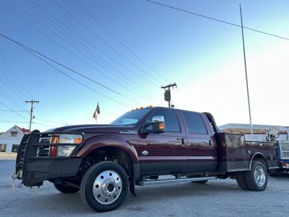Used 2015 Ford F450 King Ranch w/ King Ranch Chrome Package