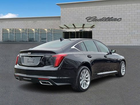 Certified 2023 Cadillac CT5 Luxury w/ Sun And Sound Package image 4