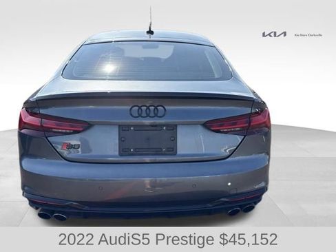 Used 2022 Audi S5 Prestige w/ Prestige Package AWD/4WD image 7