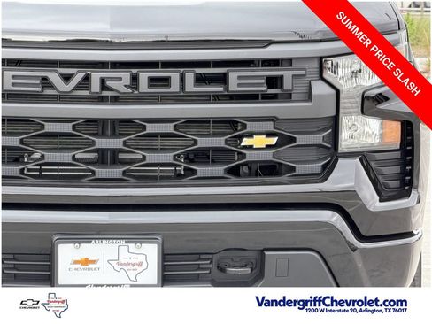 New 2026 Chevrolet Silverado 1500 Custom RWD image 8