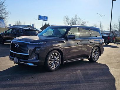 New 2025 INFINITI QX80 Luxe