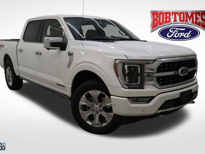 Used 2021 Ford F150 Platinum w/ Equipment Group 701A High